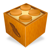 A brown box as the plugin icon symbol.